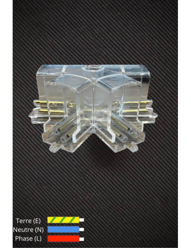 Connecteur mi-étoile 4 sorties