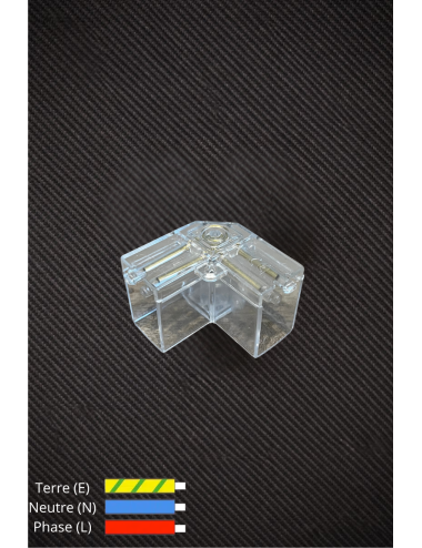 Connecteur 90°
