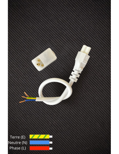 Câble et Adapteur pour barre de LED