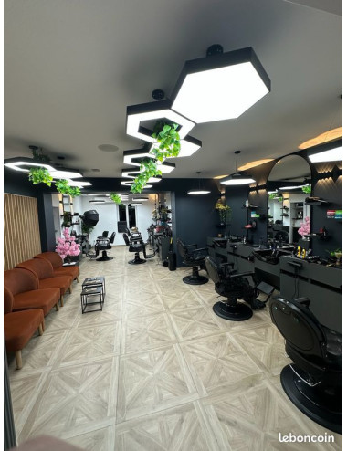 Luminaire LED Hexagonal Ajouré – Design Nid d’Abeille – Suspension