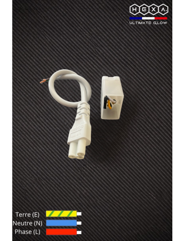 Câble et Adapteur pour barre de LED