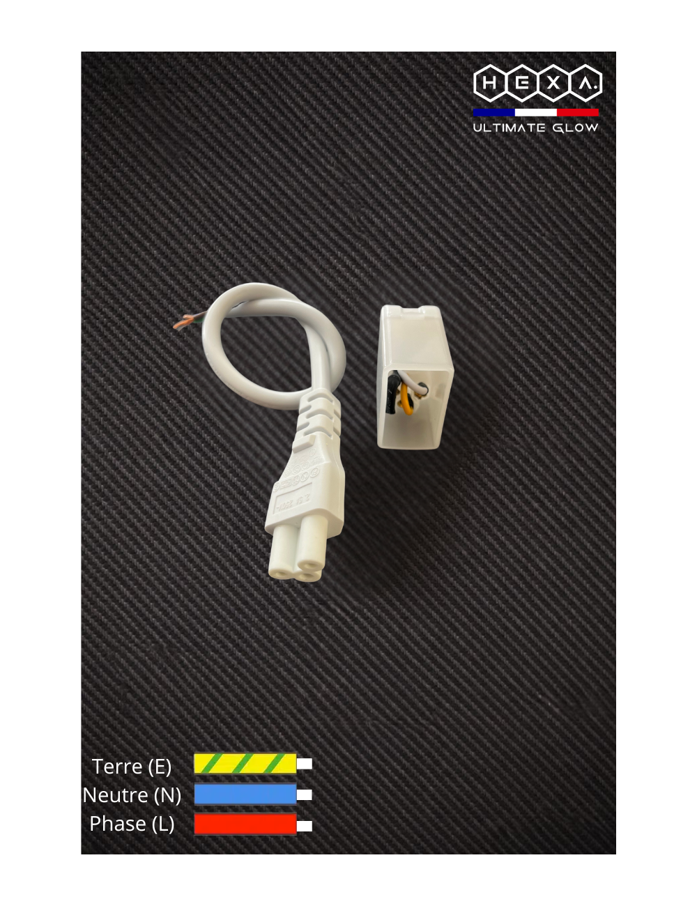 Câble et Adapteur pour barre de LED