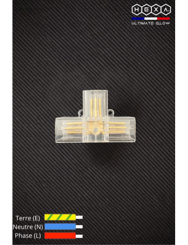 Connecteur T