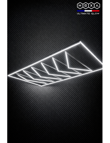 Kit Luminaire LED avec Cadre et 6 Flèches – Design Modulable