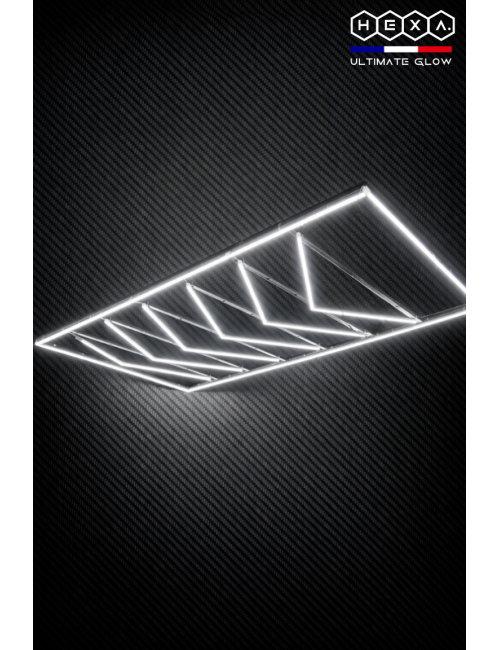 Kit Luminaire LED avec Cadre et 6 Flèches – Design Modulable